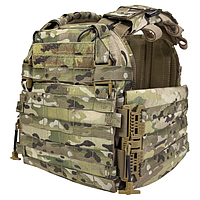 Тактическая плитоноска АРХАНГЕЛ с камербандом под боковую защиту, Multicam USA, военный бронежилет