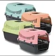 Переноска для собак і кішок Bergamo GIPSY 1 small металеві двері 46x31x32 см до 6 кг