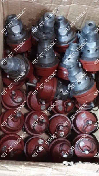 Клапан предохранительный 34.10.05.00-005сб на 4,5 аТм компрессору КТ -6