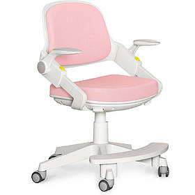 Дитяче крісло для навчання Mealux Vivo Pink рожеве для дівчаток