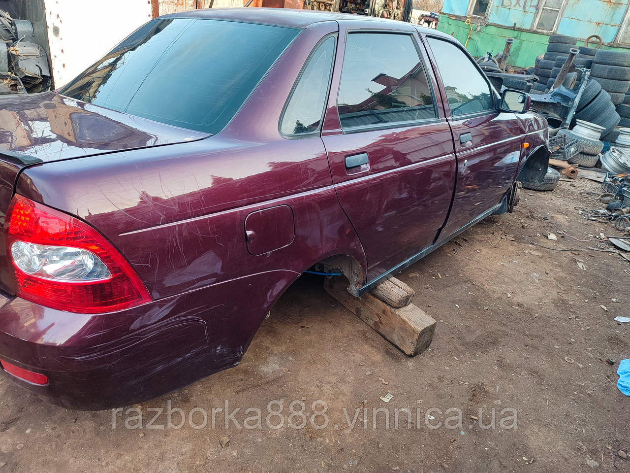 Розбирання ВАЗ 2170 ПРІОРА 1.6 16-ти клапанна з електропідсилювачом руля, фото 1