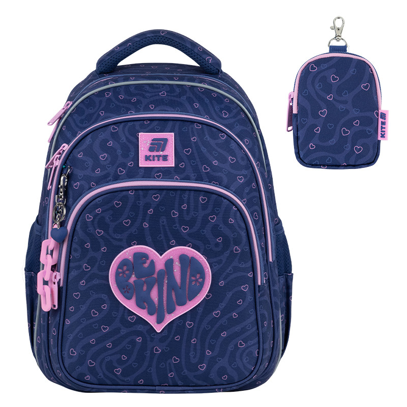 Рюкзак шкільний Kite Education Be Kind K25-763M-4