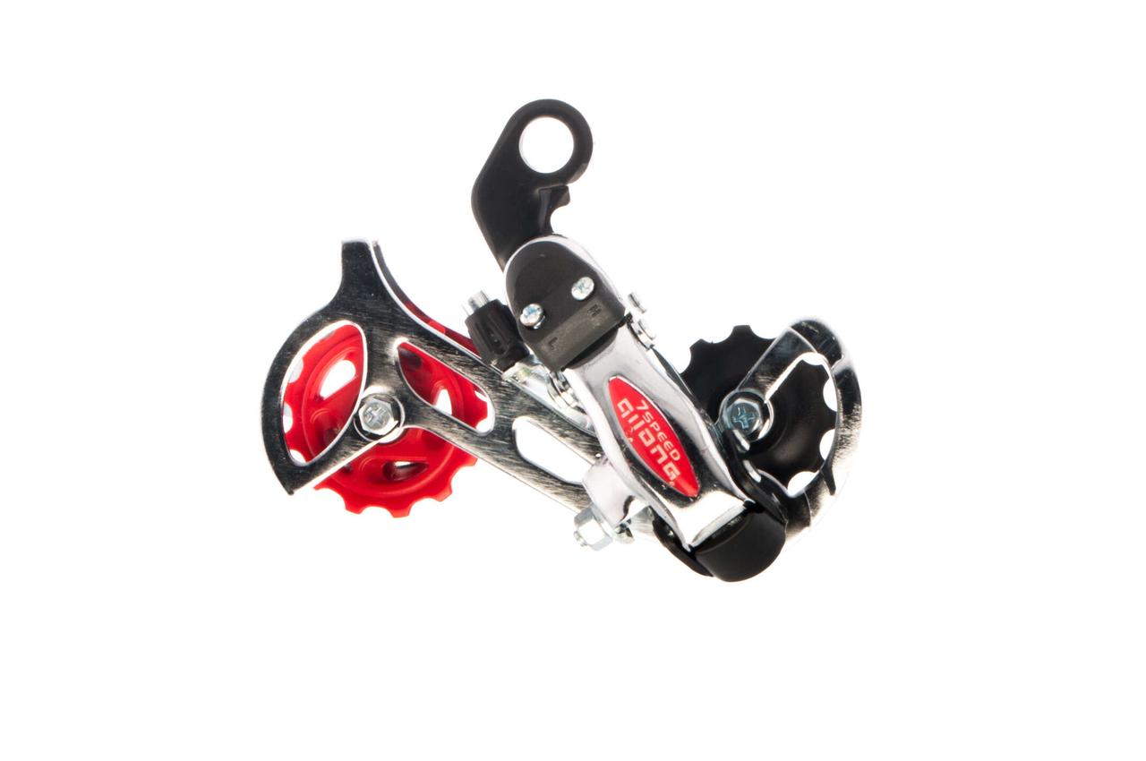 Перемикач швидкостей велосипеда задній (кріплення на наконечник) (mod:561) DS