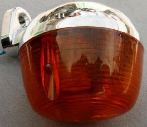 Поворот Alpha (круглий, хром) ZTWO