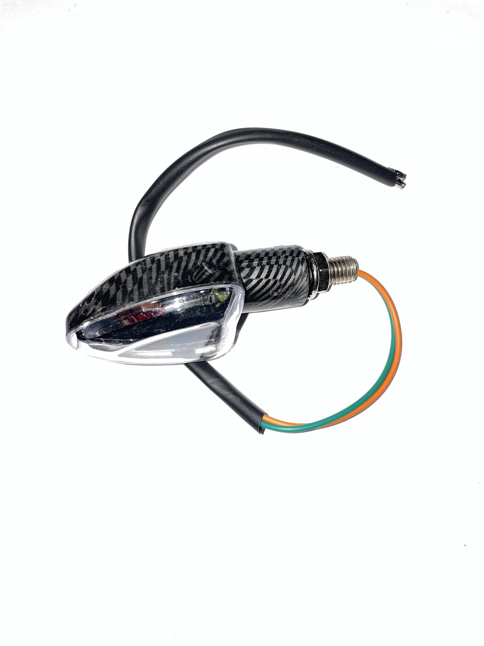 Поворот міні стрілоподібний (карбон) KOMATCU