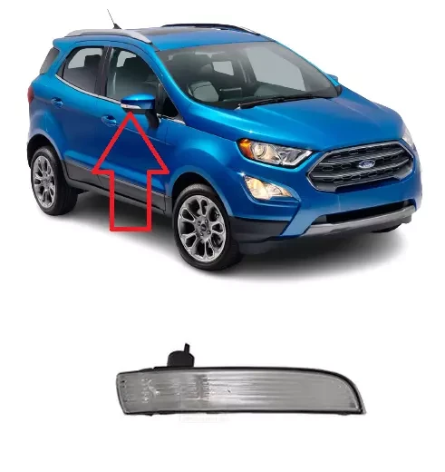 Повторювач повороту в дзеркало Ford Escape MK3 2013-2019 CJ5Z-13B374-A правий, фото 1