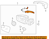 Повторювач повороту в дзеркалі Ford Escape MK3 13-19 CJ5Z-13B374-B лівий, фото 9