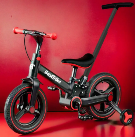 Велосипед-трансформер Best Trike BT-84119 12 дюймів
