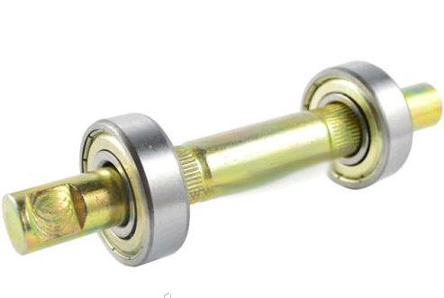 Вісь каретки велосипедна (клин) (L-140mm) (+ 2 підшипники 203-ZZ) VERE