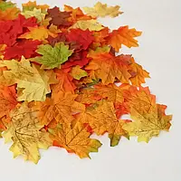 Листя клена — 10 шт.
