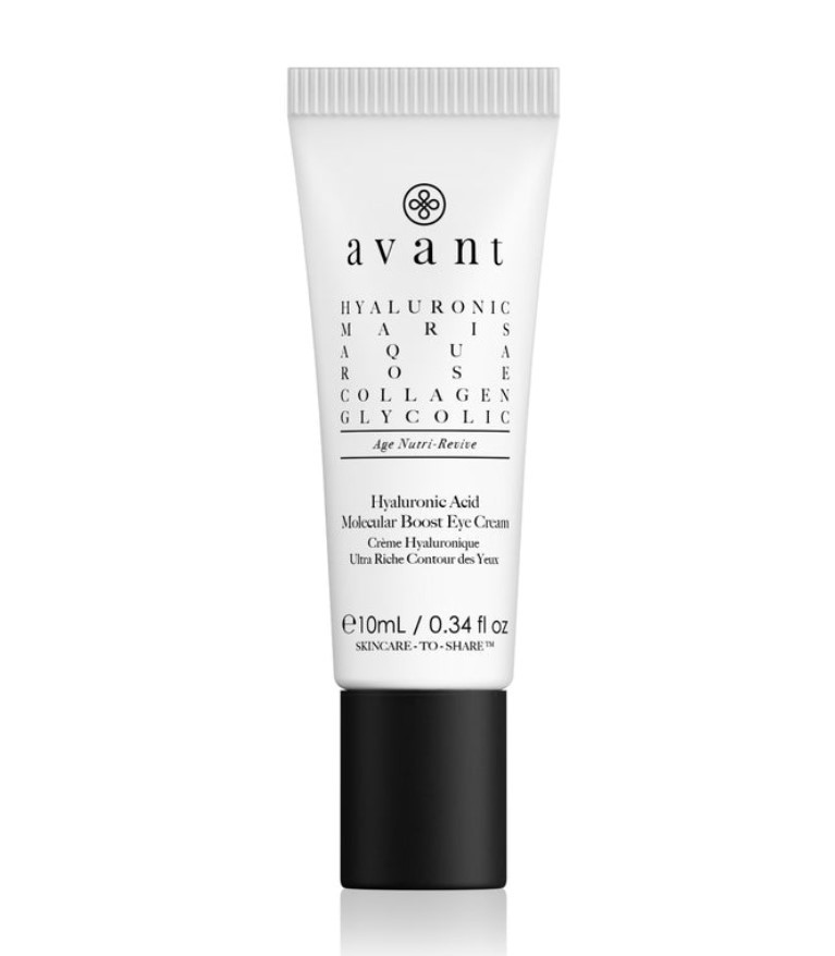 Крем для області навколо очей Avant Skincare Hyaluronic Acid Molecular Boost для зменшення зморшок і зволоження, 10 мл