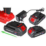 Пила ланцюгова акумуляторна LEX LXCMCS8-21V, фото 8