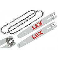 Пила ланцюгова акумуляторна LEX LXCMCS8-21V, фото 9