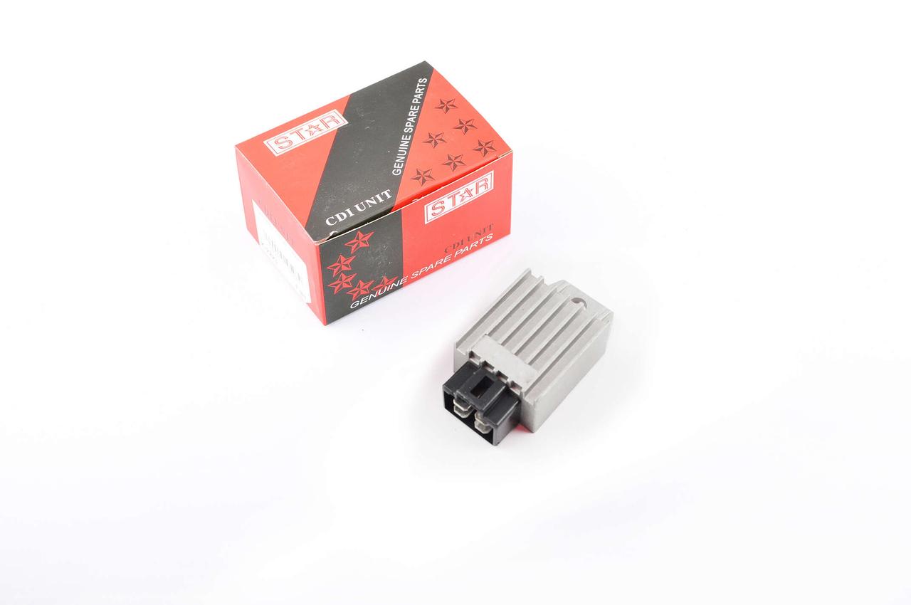 Реле заряджання 4T GY6 125/150 (4 контакти) STAR