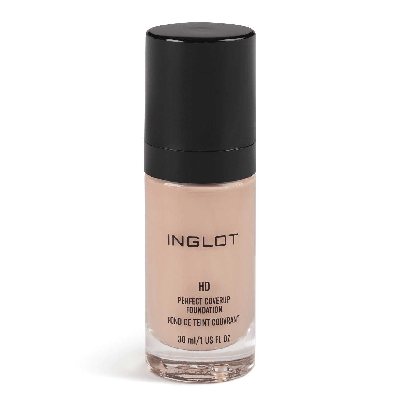 Тональний крем Inglot HD Perfect Coverup Foundation 72