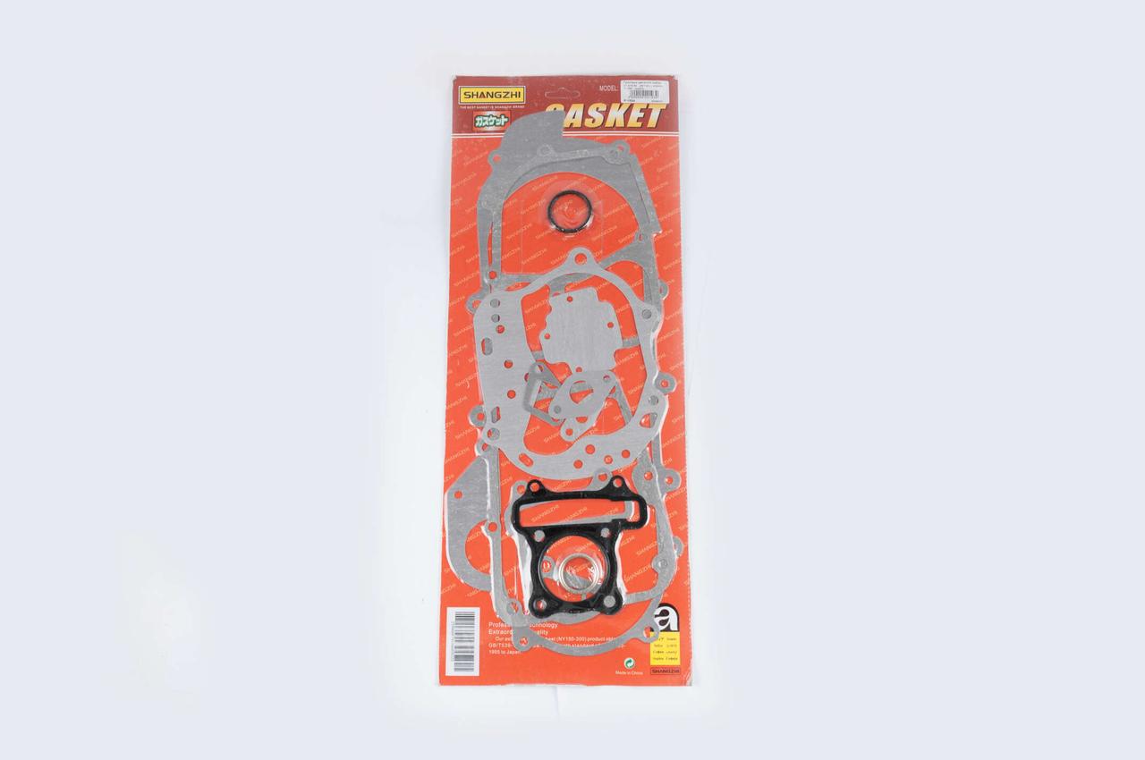Прокладка двигуна (набір) 4T GY6 80 (Ø47mm, L-430mm) (mod:A) SHANGZHI