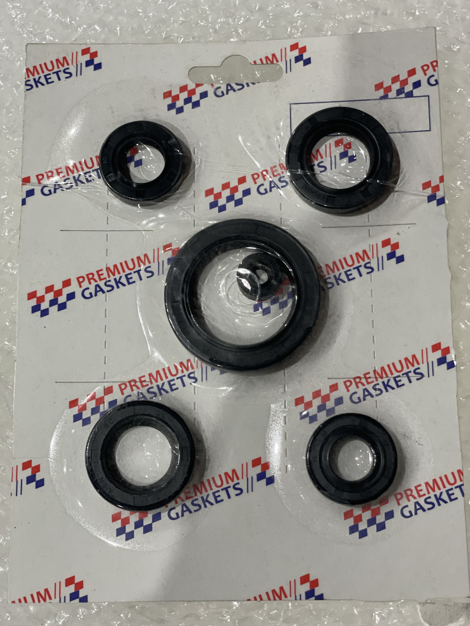 Сальники (набір) 4T CG200 (повний)