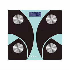 Смарт ваги Bluetooth розумні підлогові до 180 кг SOKANY SK-19029 Fm