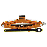 Домкрат 1т Elegant Plus EL 100 810 гвинтовий ромбоподібний з трещіткою