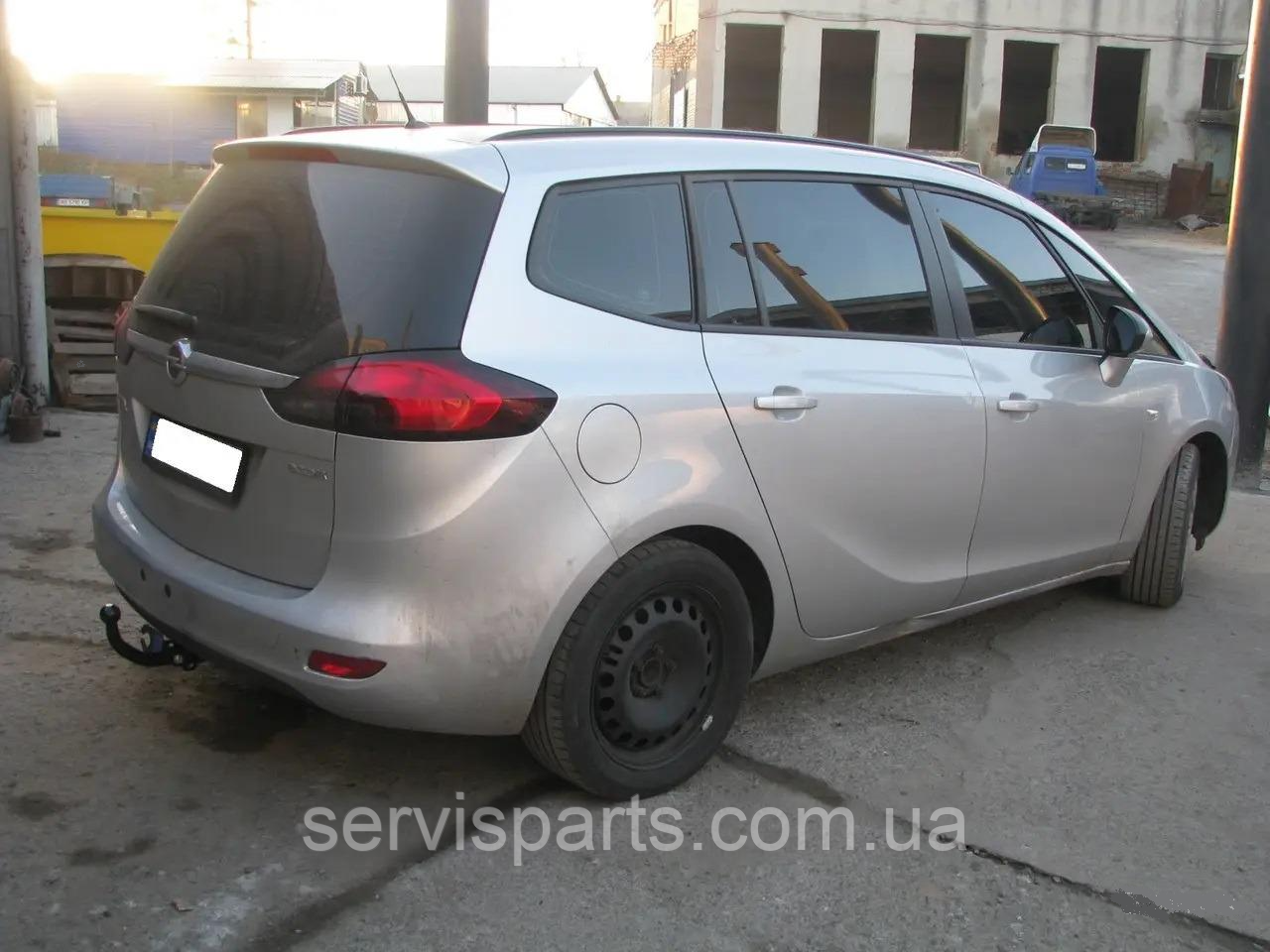 Фаркоп Opel Zafira C Tourer 2011-2019 (Опель Зафіра C)