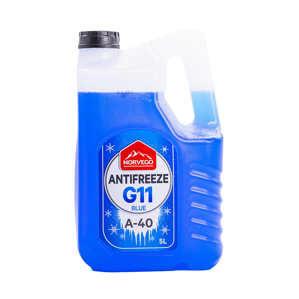 Антифриз Norvego синій 5л