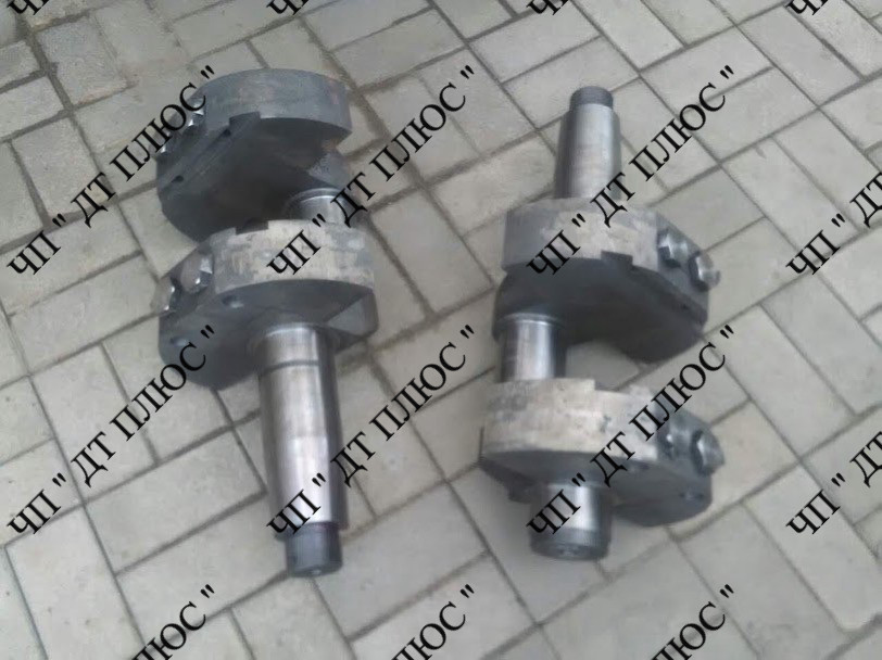 Вузол коленвала 34.02.00.00-003сб