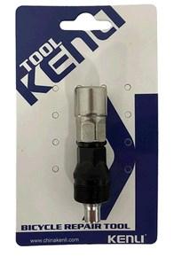 Знімач шатуна велосипеда без ручки KENLI KL-9725A