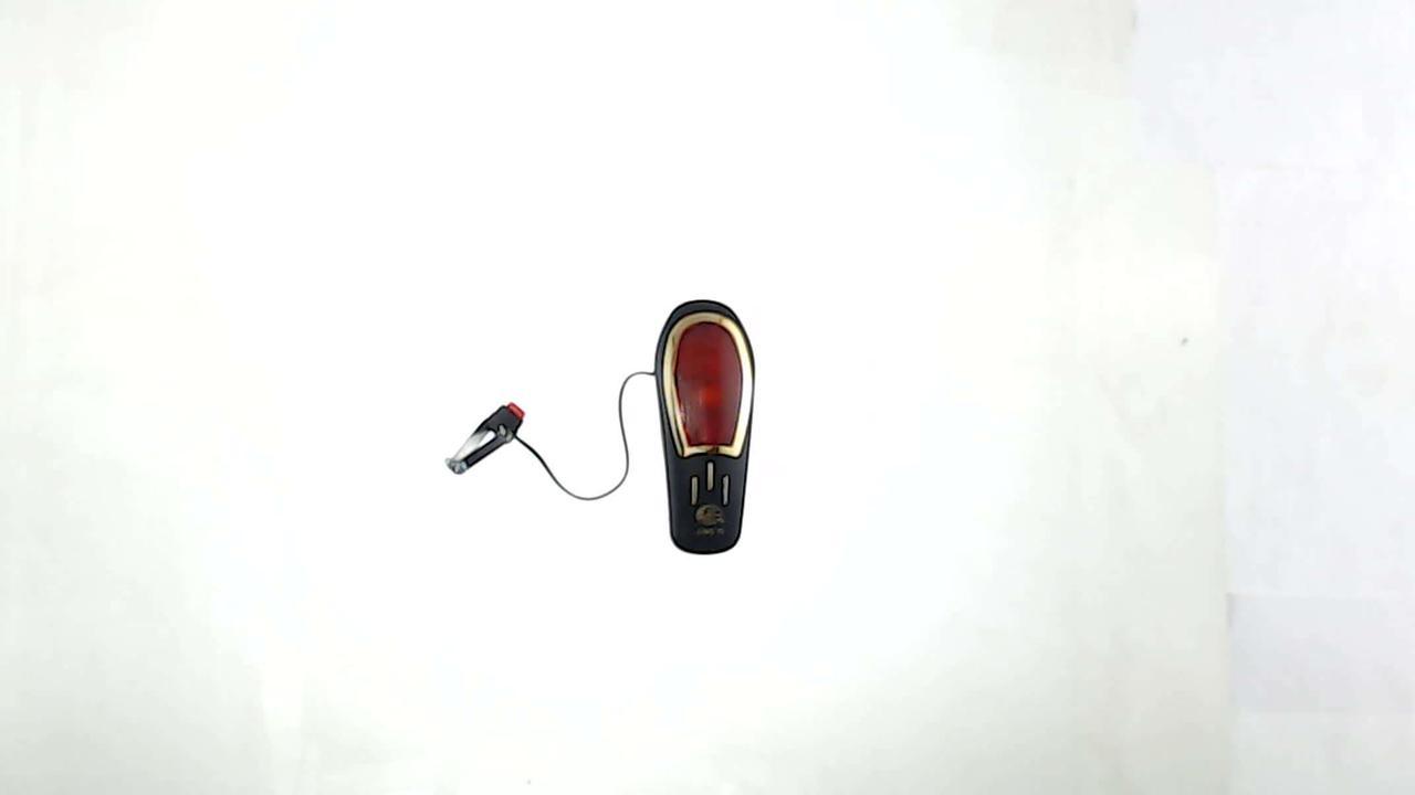 Сигнал велосипедний з підсвічуванням (банан) (чорний, 8 мелодій, АА*2) (mod:JY-2000B) DS