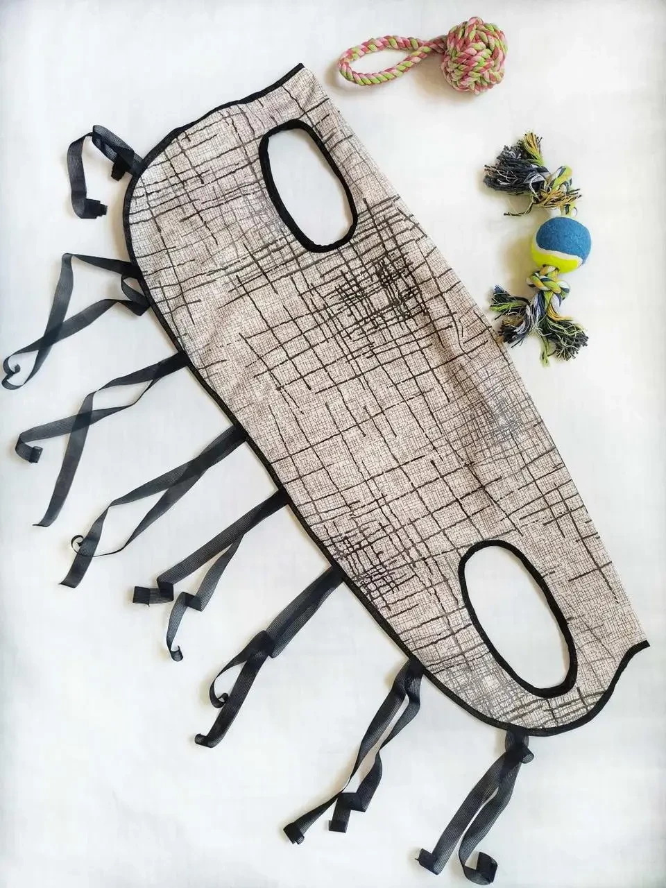 Післяопераційна попона №6 80 см\ 95 см кольори в асортименті, фото 1