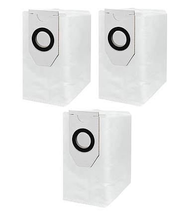 Мішки для робот-пилососа Midea V12 ( WS2301 ) / Midea VCR V12 / 3 штуки, фото 1