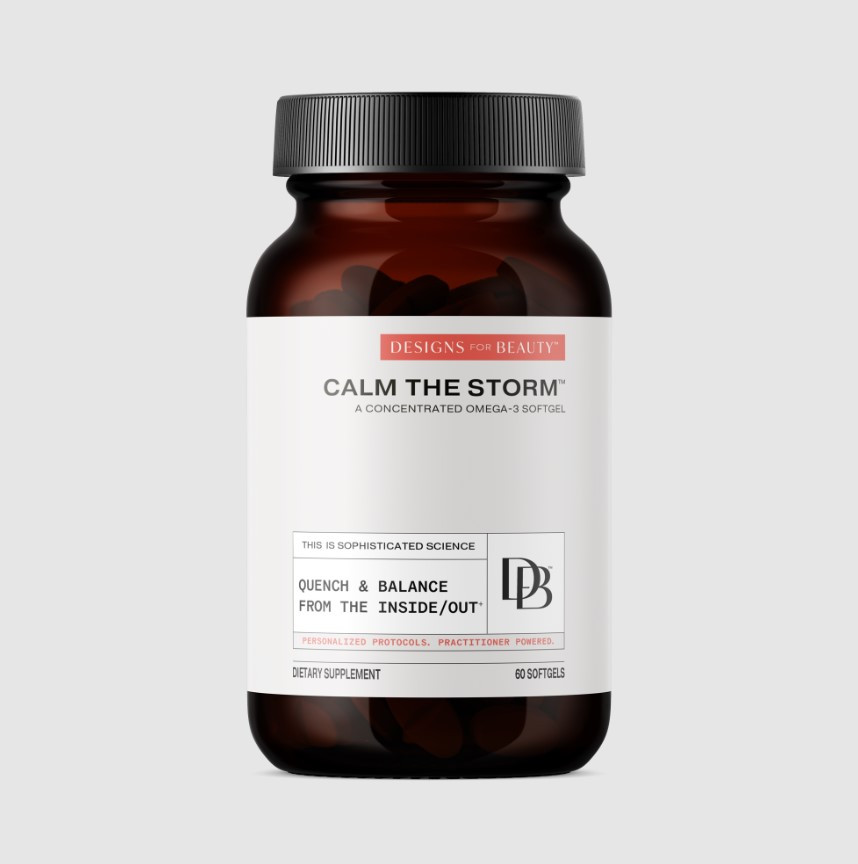 Designs for Beauty Calm the Storm / Комплекс із Омега 3 для здоров'я та молодості шкіри 60 капсул