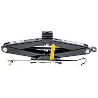 Домкрат 2т Elegant Plus EL 100 830 гвинтовий ромбоподібний з ручкою