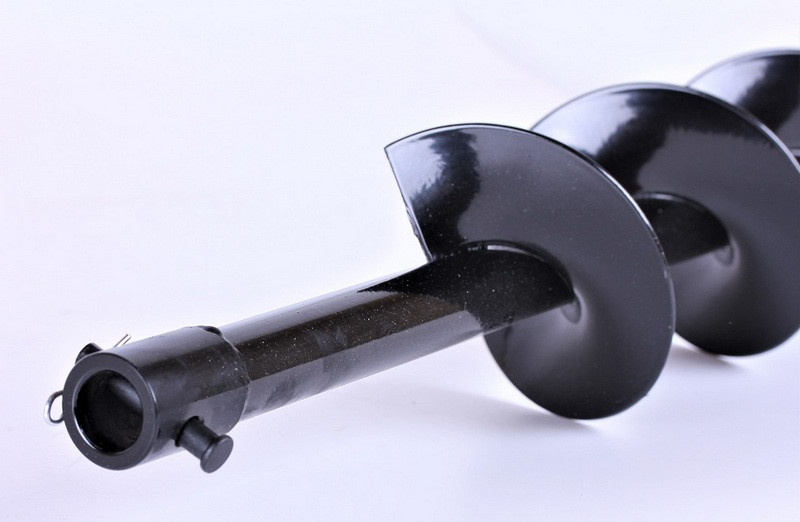 Шнек L800, Ø100 для мотобури AMG