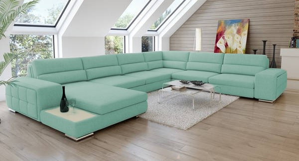 Диван дизайнерський під замовлення П-подібний Елегія-1/1 (Мебель-Плюс TM)