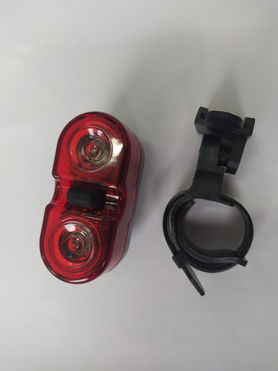 Стоп-сигнал (у зборі) велосипедний (універсальний) (1+1 WHITE LED) (mod:JY-528-1) KL