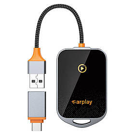 Бездротовий адаптер Car Play K81 Wi-Fi /Bluetooth (для iPhone від iOS 10)