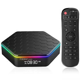 Смарт ТБ приставка Smart TV T95Z PLUS 4/64GB (Allwinner h618 Quadcore cortex-A53, Android 12.0, 2.4G)