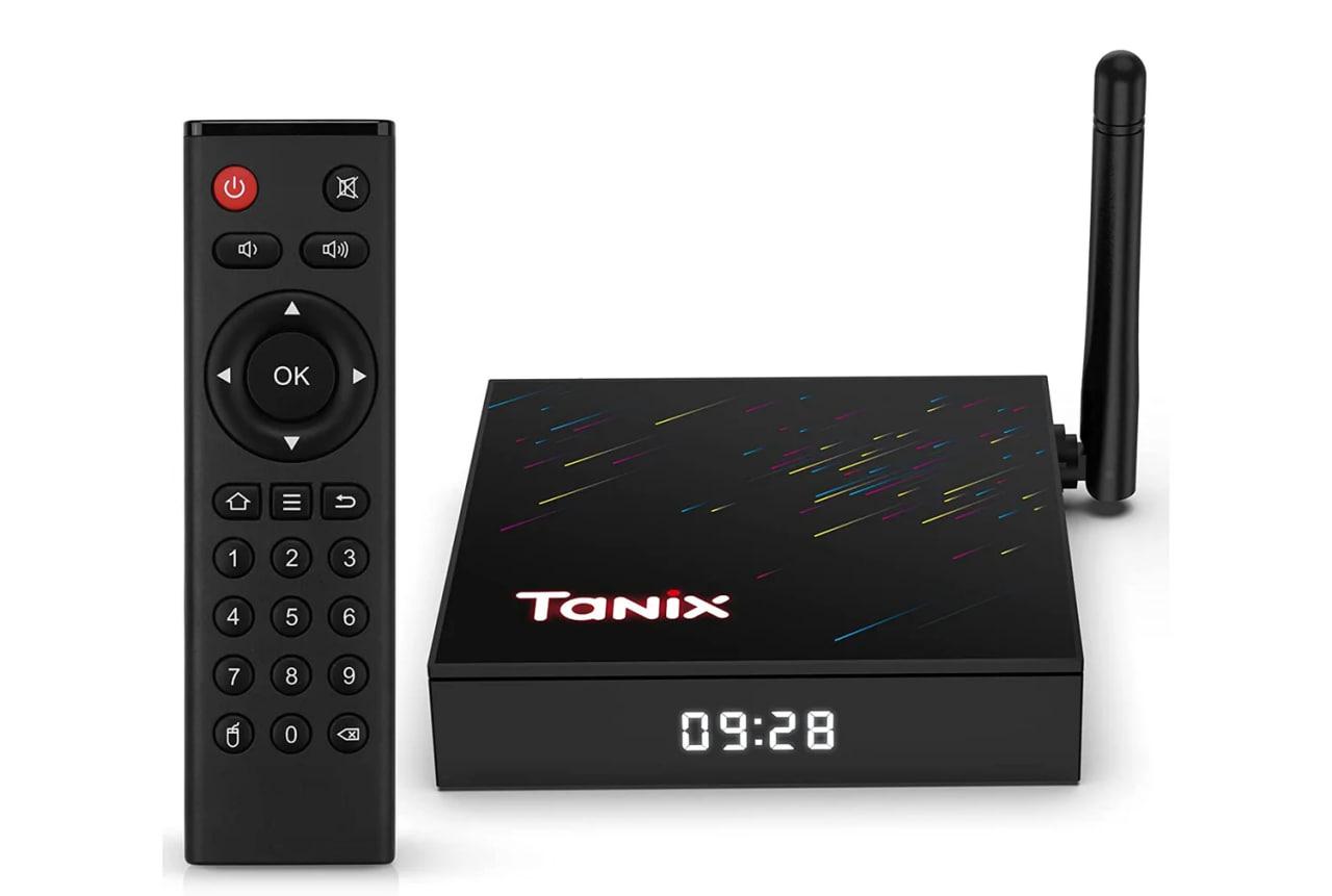 Смарт ТБ приставка Smart TV TX68 4/64GB (Allwinner h618 Quadcore cortex-A53, Mali-G31 MP2, Android 12.0)