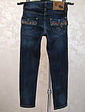 Джинси турецькі для дівчаток 116,122,128,134,140 зросту Ayugi, фото 3