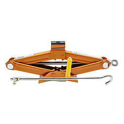 Домкрат 1,5 т Elegant Plus EL 100 825 гвинтовий ромбоподібний з ручкою