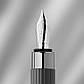 Ручка перова Graf von Faber-Castell з колекції Tamitio Stone Grey, корпус сірий, перо F (0,5 мм), 141781, фото 4