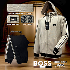 Качественный мужской спортивный костюм Boss (Турция), фото 5