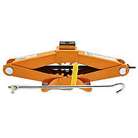 Домкрат 2т посилений Elegant Plus EL 100 835 гвинтовий ромбоподібний з ручкою