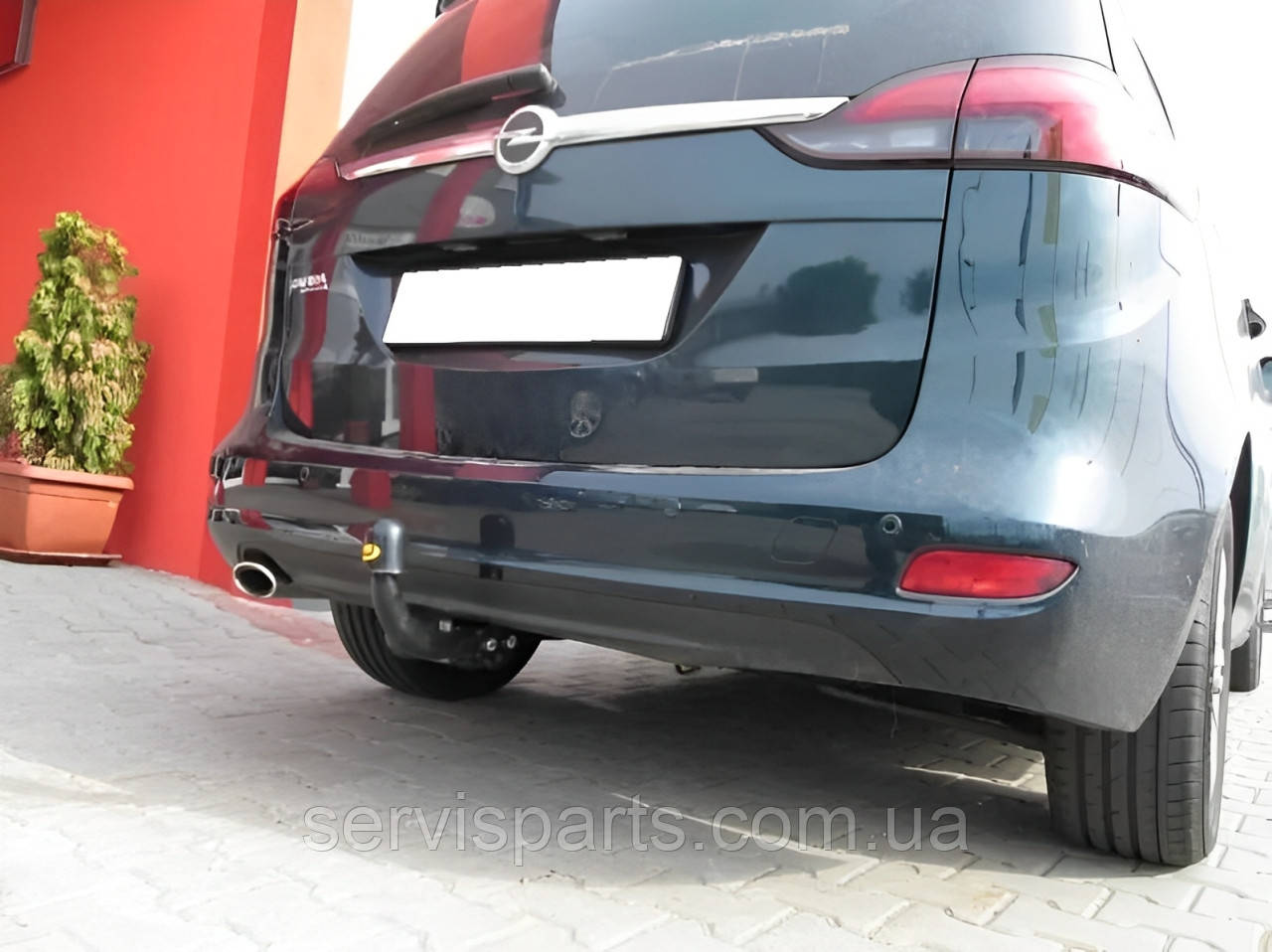 Фаркоп Opel Zafira C Tourer 2012-2019 (Опель Зафіра C)
