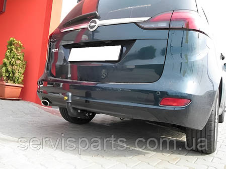 Фаркоп Opel Zafira C Tourer 2012-2019 (Опель Зафіра C), фото 1