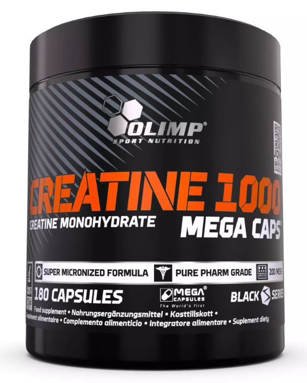 Olimp Creatine 1000 Mega Caps 180 caps