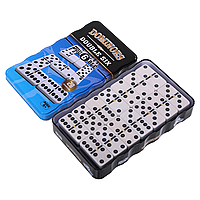 Доміно настільна гра в залізній подарунковій коробці SP-Sport 5012A Білий