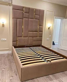 Прямоугольные дизайнерские кровати под заказ