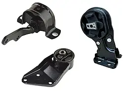 Подушки двигуна ВАЗ 2108, 2109, 21099, 2113, 2114, 2115 Передня, задня, ліва (к-кт 3шт)