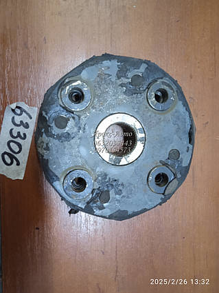 Муфта пружна привода вентилятора МАЗ-дв. ЯМЗ 000063306